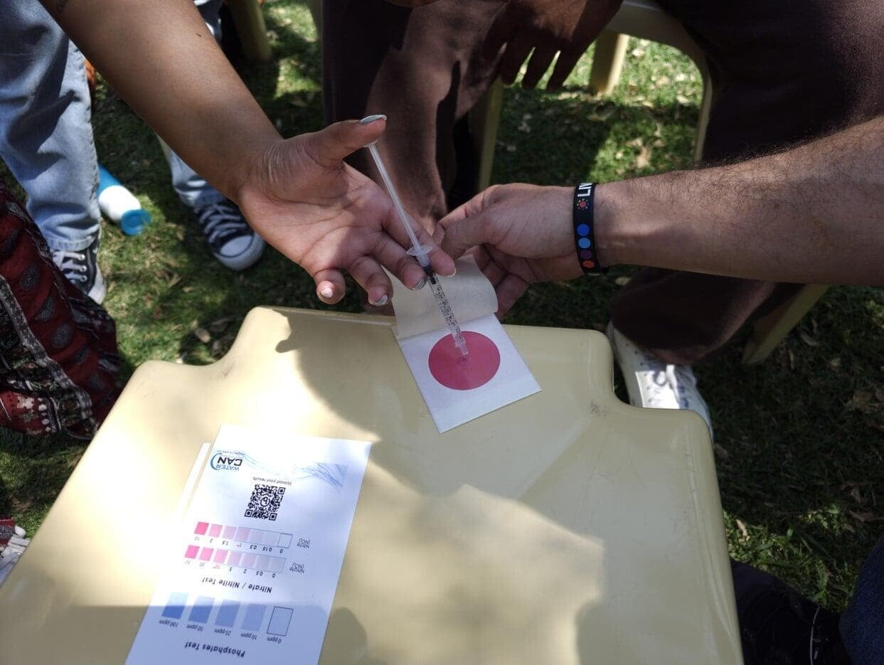 WaterCAN fifth annual testing week kicks off with water testing across the country